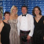 Life Fit Team & Lee McConnell Scottish Athletics Awards 2011