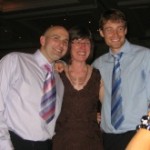 Leslie Roy, Brian Doyle and Allan Scott Scottish Athletics Awards
